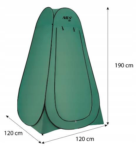 Przebieralnia Namiot Przenośna Toaleta Prysznic Turystyczny Duży 20L NC1706