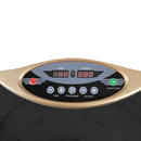 Platforma wibracyjna 150 kg masażer SVP01 SKY gold