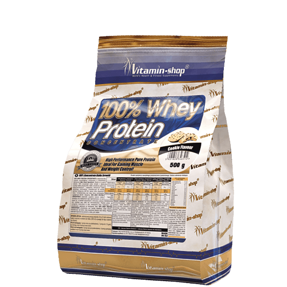 TREC 100% WHEY PROTEIN CONCENTRATE - 500G