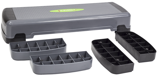 Step do aerobiku, fitness 3 stopniowy AS005 HMS