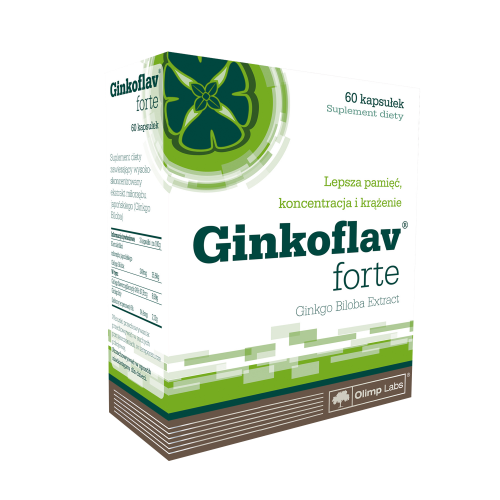 Olimp Ginkoflav Forte 60 kaps