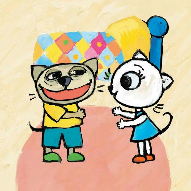 Kicia Kocia To moje! Anita Głowińska 3+ Media Rodzina