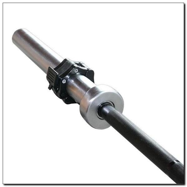 GO680 GRYF OLIMPIJSKI 220 CM Z ZACISKAMI ZGO680 (CROSSFIT) HMS PREMIUM