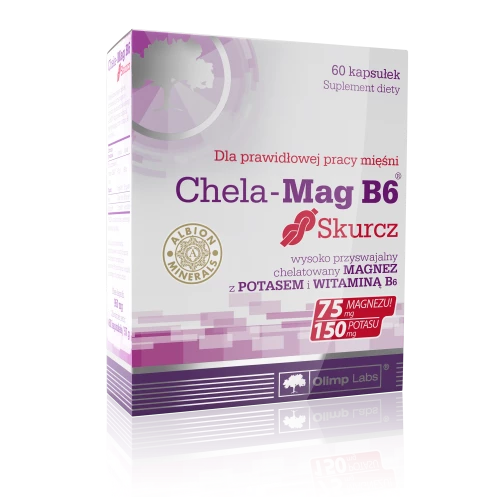 Chela-Mag B6 Skurcz 60 kaps OLIMP