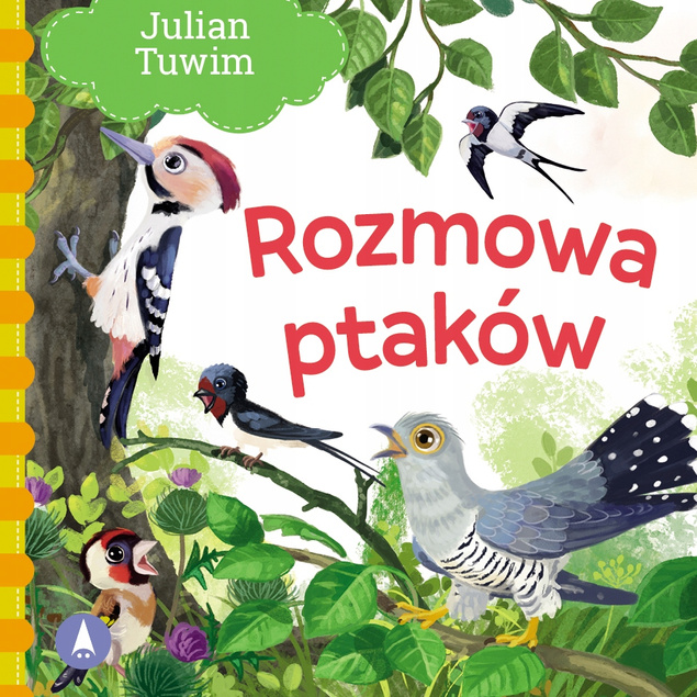 Rozmowa Ptaków Julian Tuwim Bajki i Wierszyki 2+ Skrzat (TW)