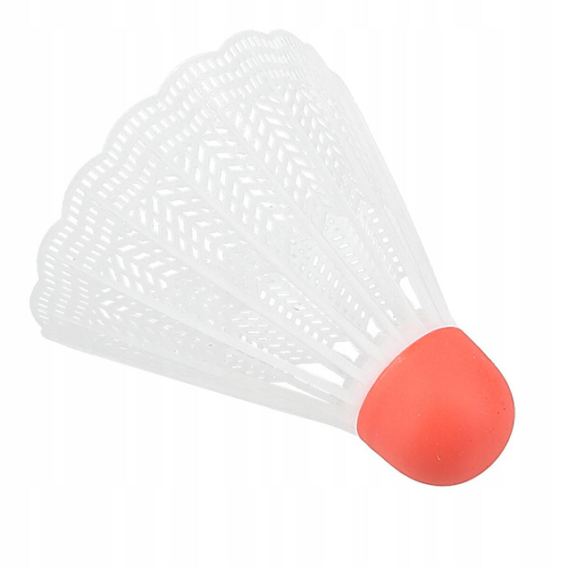 Lotki Do Badmintona Nylonowe 3 szt. Zestaw Lotek NILS NBL6003