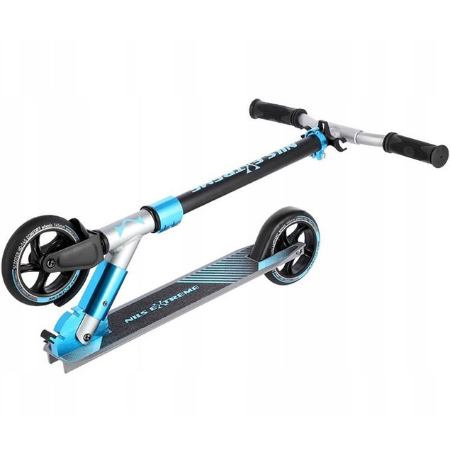 Hulajnoga miejska HD145 Nils Extreme graphite-blue