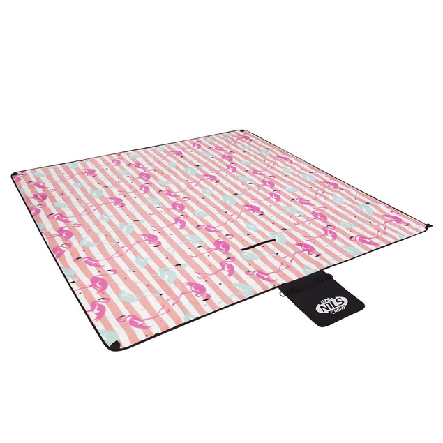KOC PIKNIKOWY 200×200cm NC2313 FLAMINGI