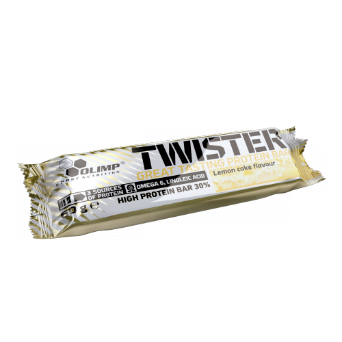 Olimp Baton Twister 50g - CYTRYNOWE CIASTKO