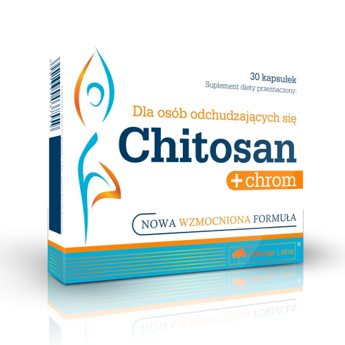 Olimp Chitosan + Chrom 30 kaps