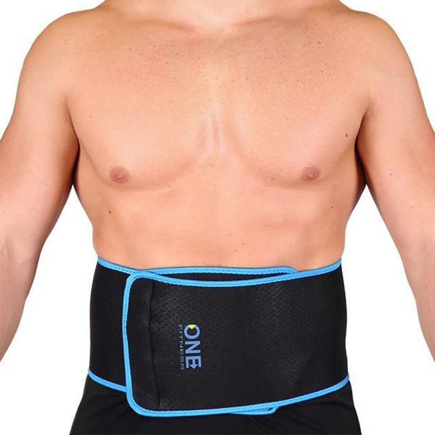 Pas wyszczuplający na brzuch BR160 ONE FITNESS