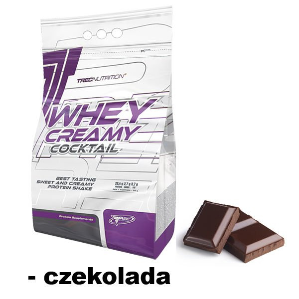 TREC Whey Creamy Coctail - 750g 