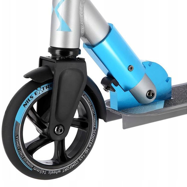 Hulajnoga miejska HD145 Nils Extreme graphite-blue