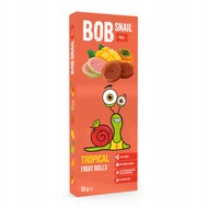 Przekąska MANGO PERSYMONA GUAWA Bez Cukru 30g BOB SNAIL