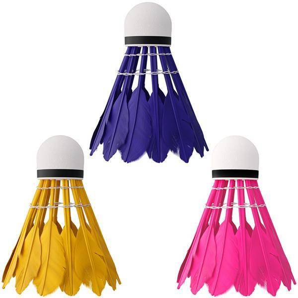 NILS LOTKI Z PIÓR MULTICOLOR 6 SZT. NBL6216