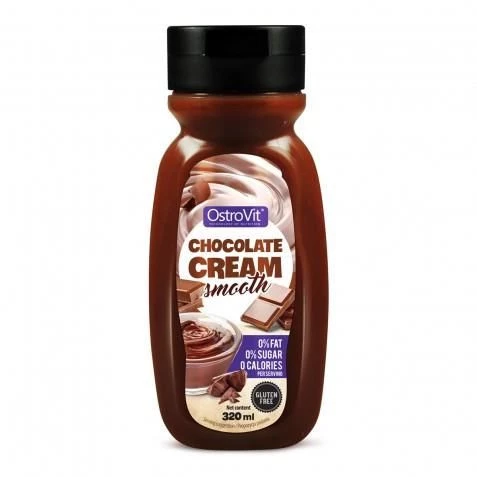 OSTROVIT ZERO CALORIES SAUCE Chocolate 320 ml