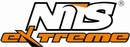 NA11002 CZARNO/FIOLETOWE  ŁYŻWOROLKI NILS EXTREME