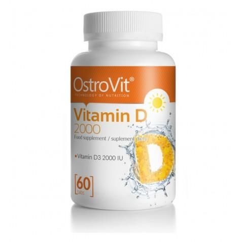 Vitamin D 60 tabs OstroVit