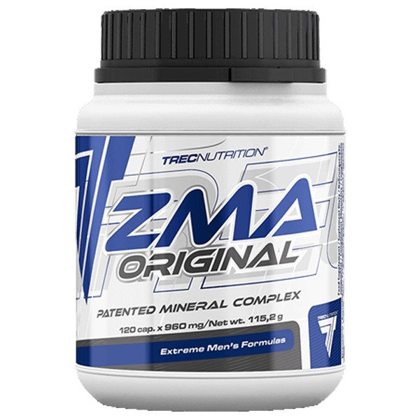 ZMA 120 kaps. libido testosteron zdrowy sen TREC