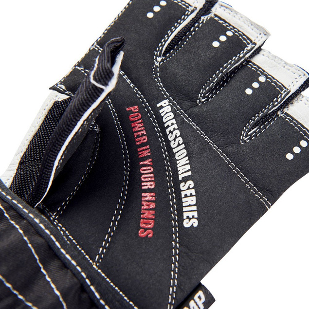 Rękawice kulturystyczne HARDCORE COMPETITION WRIST WRAP Olimp