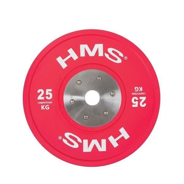 Zestaw talerzy olimpijskich - 150 kg - BUMPER HMS