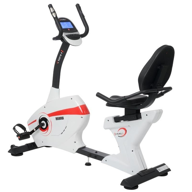 Rower treningowy magnetyczny poziomy R6800-i HMS