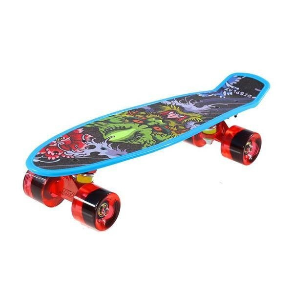 Nils FISZKA Deskorolka Pennyboard | crude dragon