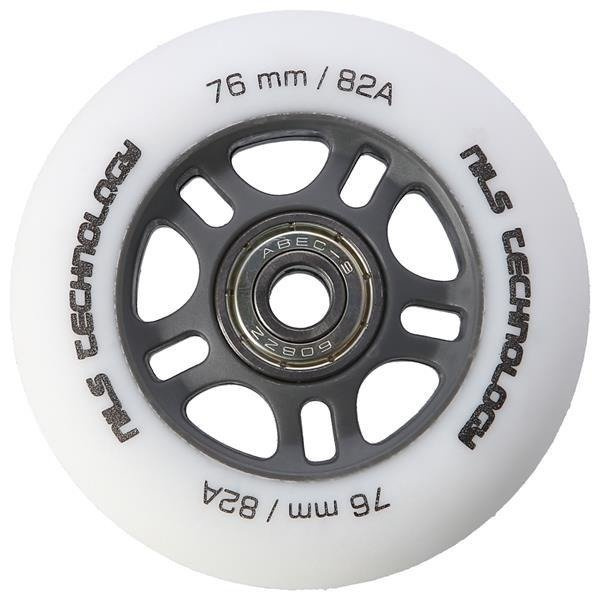 Komplet 4x Kółka 76 mm + Łożyska ABEC-9 Do Rolek