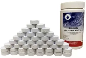 CHLOR DO BASENU TABLETKI MULTIFUNKCYJNE 10x20g