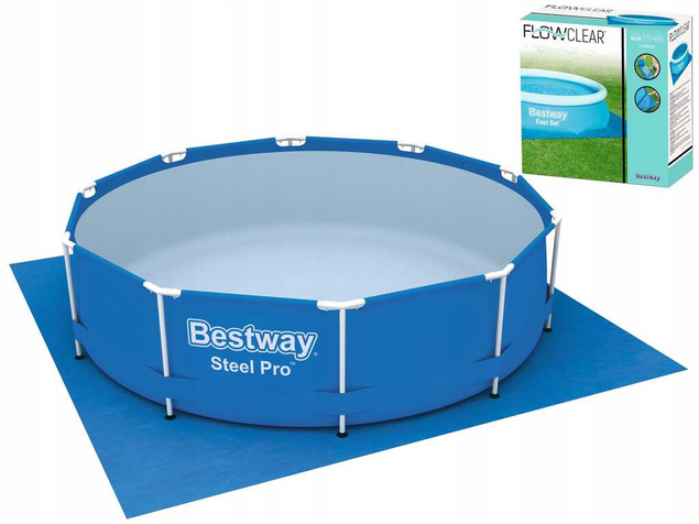 Mata pod basen 335 x 335 cm BESTWAY 58001