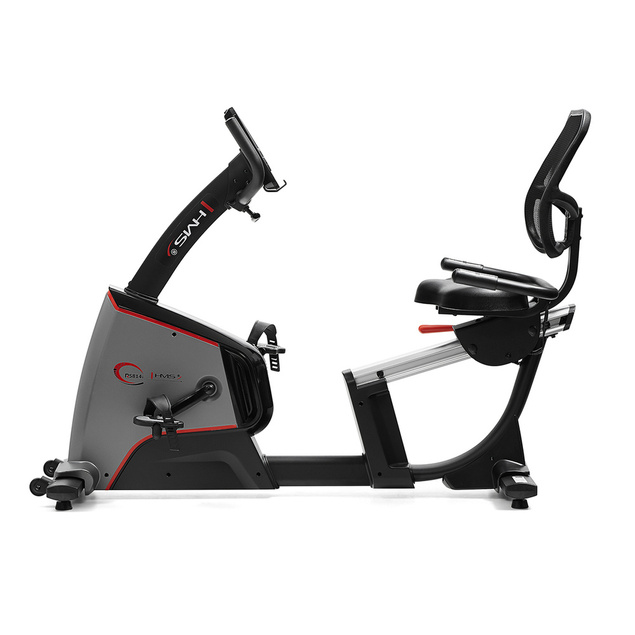 Rower magnetyczny poziomy, fitness R5814-i HMS