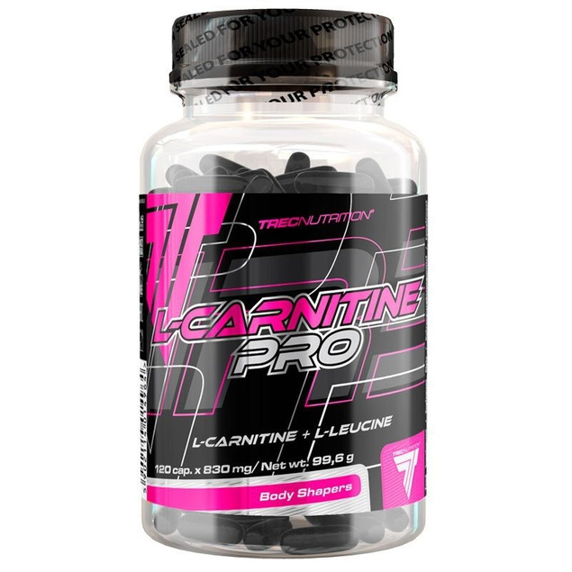 L-carnitine PRO 120 kaps TREC