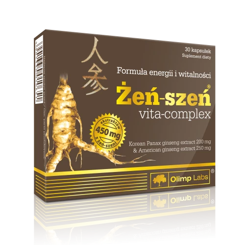 Żeń-Szeń Vita-Complex - 30 kaps OLIMP