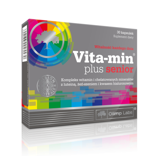 OLIMP Vita-Min Plus® Senior - 30 kaps