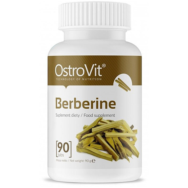 Berberine ekstrakt z berberyny 90 tabs OstroVit 