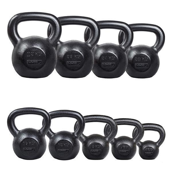 KETTLEBELL ŻELIWNY HMS KZG32 32 kg siłownia domowa
