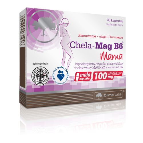 OLIMP Chela-Mag B6® Mama - 30 kaps