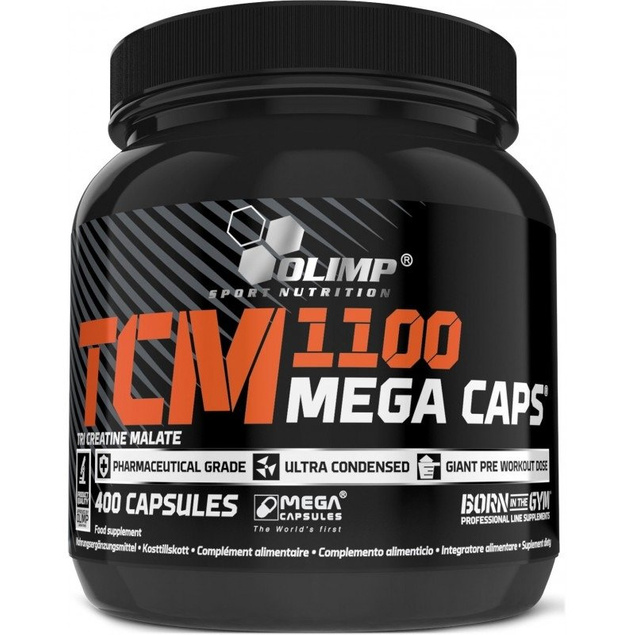 TCM 1100 Mega Caps - 400 kaps OLIMP