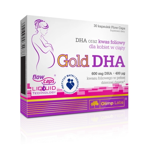 Olimp Gold DHA 30 kaps