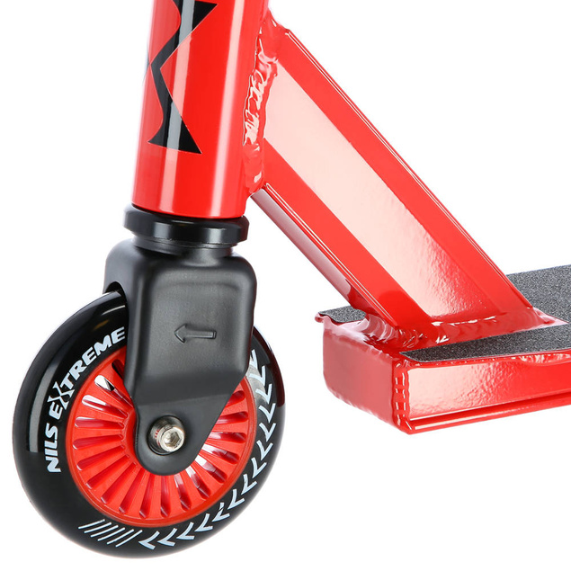 HULAJNOGA DO TRIKÓW NILS EXTREME BLACK-RED HS106