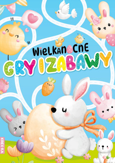 WIELKANOCNE Gry i Zabawy Kolorowanki Labirynty Krzyżówki BooksAndFun