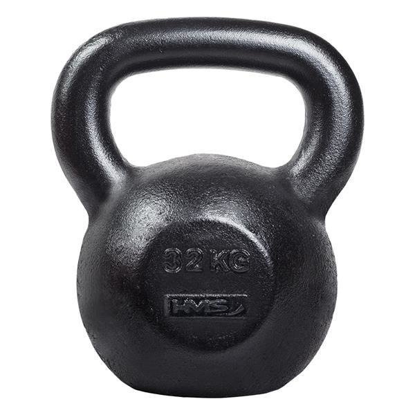 KETTLEBELL ŻELIWNY HMS KZG32 32 kg siłownia domowa