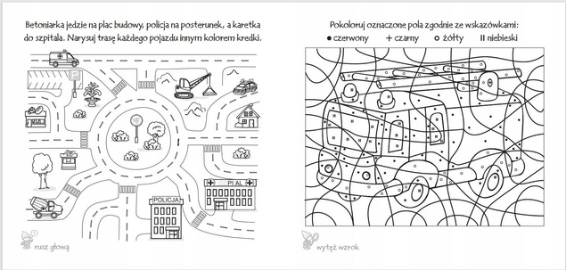 Akademia 5-Latka Pięciolatka Zeszyt A Dorota Krassowska 5+ Skrzat