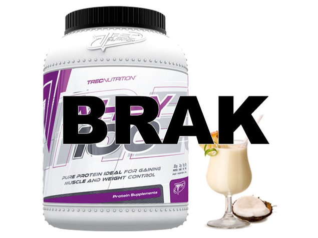 WHEY 100 BIAŁKO SERWATKOWE WPC 600g TREC