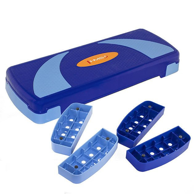 Step do aerobiku, fitness 3 stopniowy AS004 HMS 
