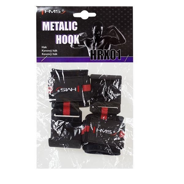 Haki treningowe wspomagające ćwiczenia HRX01 HMS