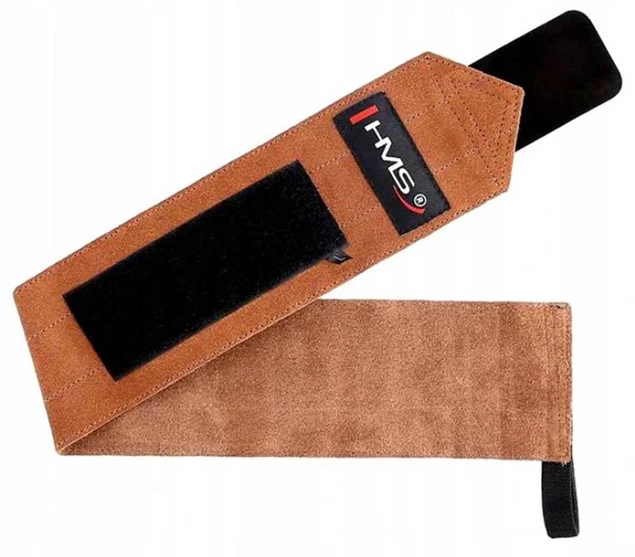 ONX04 OWIJKI ŚCIĄGACZ USZTYWNIACZ NA NADGARSTEK (2szt) SKÓRA HMS