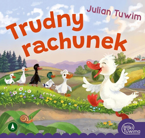 Trudny Rachunek Julian Tuwim Bajki i Wierszyki 3+ Skrzat (BR)