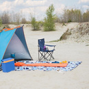NC3044 KRZESŁO TURYSTYCZNE NIEBIESKIE 85 CM NILS CAMP