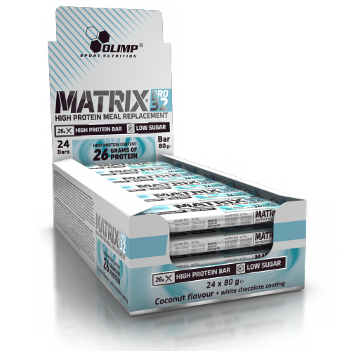 OLIMP Matrix Pro 32 - Kokos - Baton